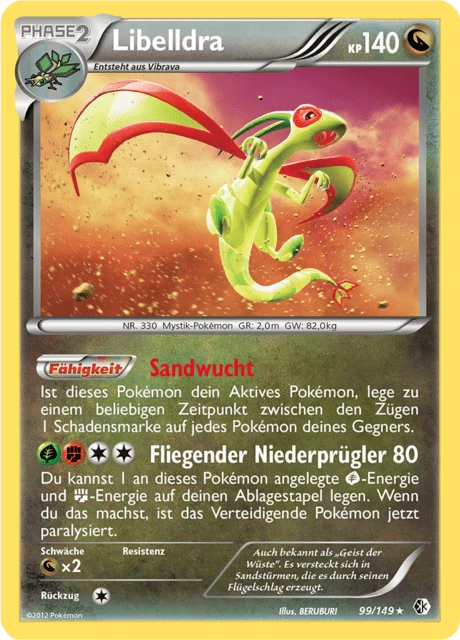 Libelldra – Reverse Holo