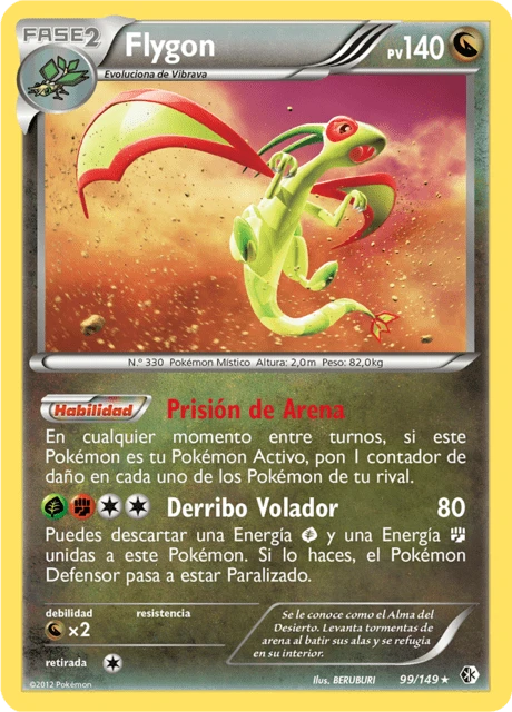 Flygon – Reverse Holo
