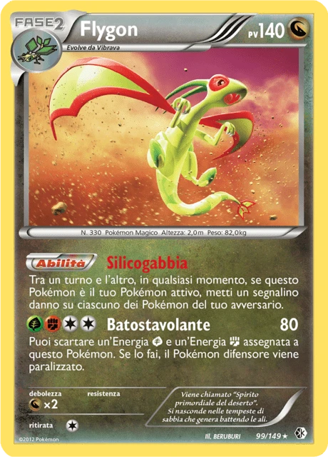 Flygon – Reverse Holo