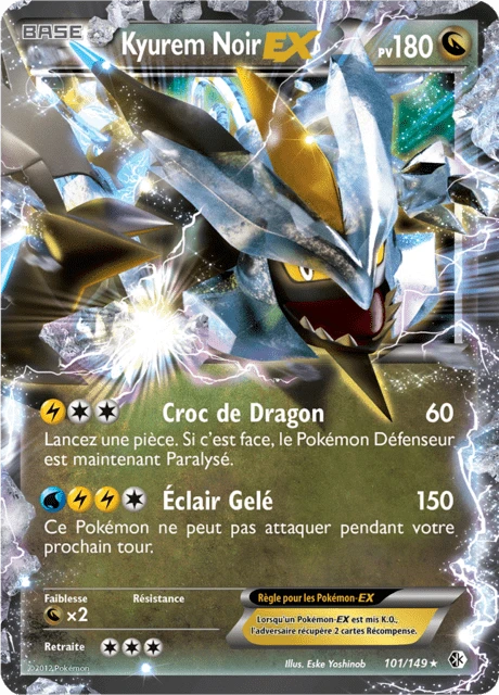 Kyurem Noir-EX – Holo