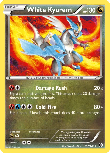 White Kyurem – Normal