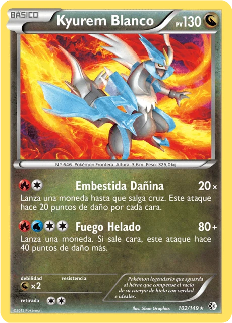 Kyurem Blanco – Normal