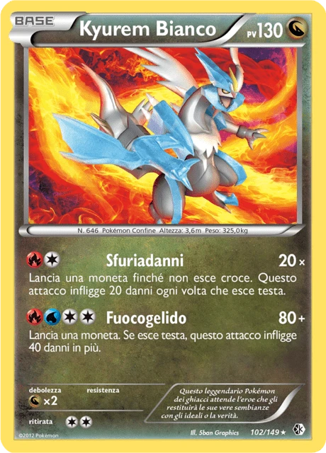 Kyurem Bianco – Normal