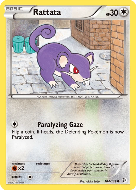 Rattata – Normal