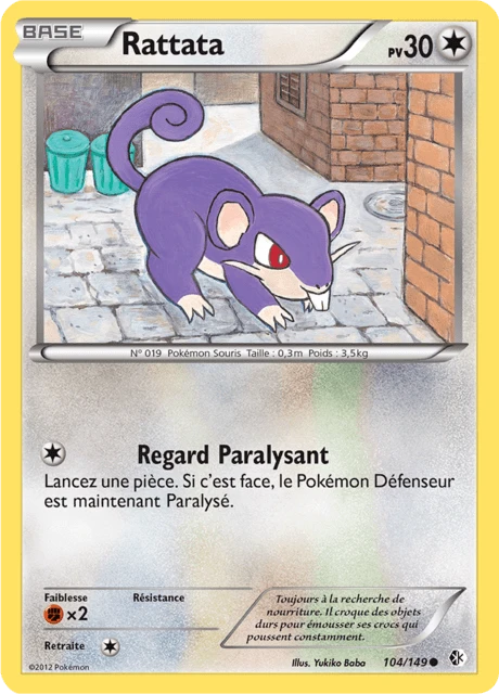 Rattata – Normal