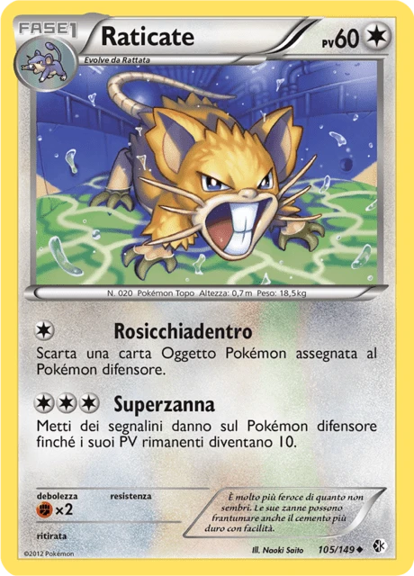 Raticate – Normal