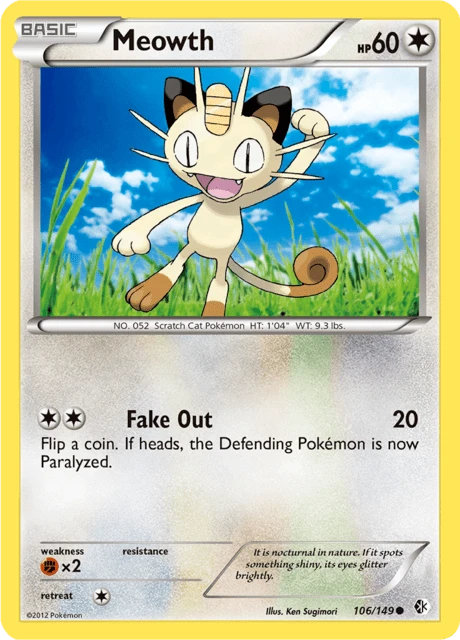 Meowth – Normal