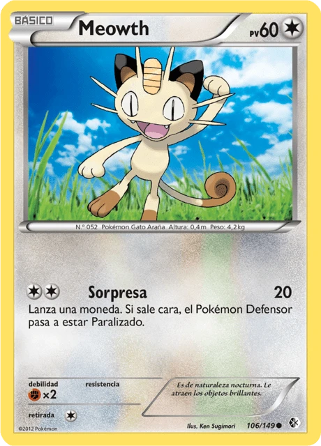 Meowth – Normal