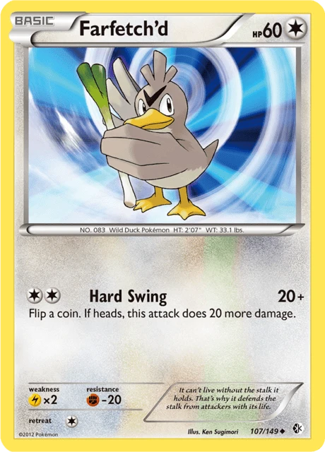 Farfetch’d – Normal