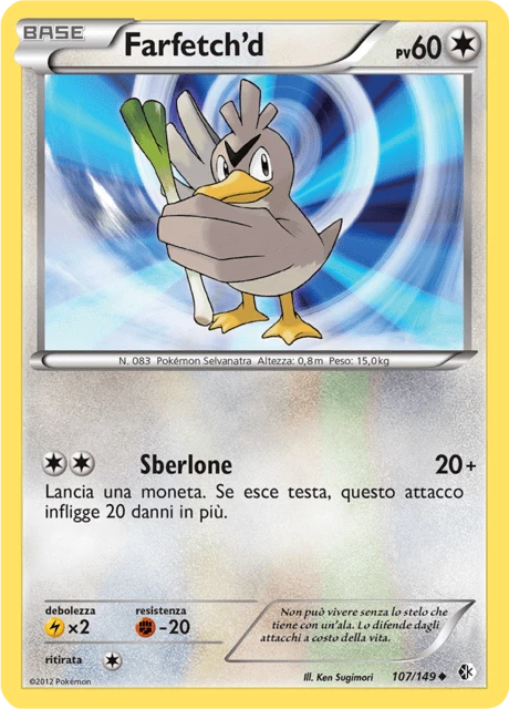 Farfetch'd – Normal