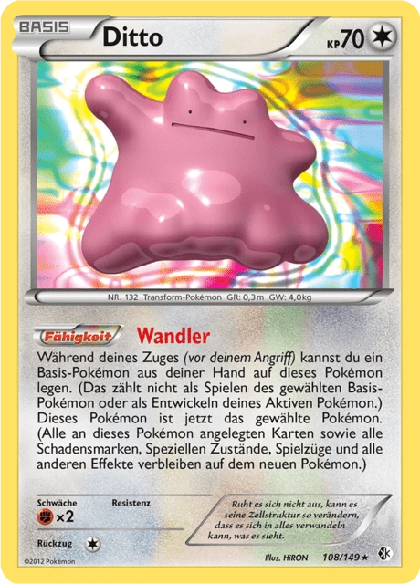Ditto – Reverse Holo
