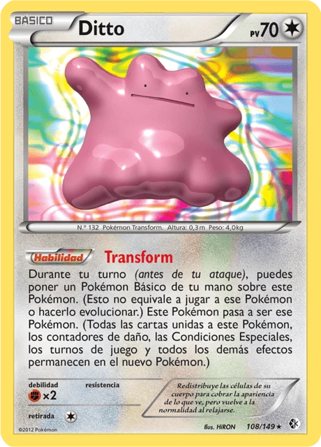 Ditto – Reverse Holo