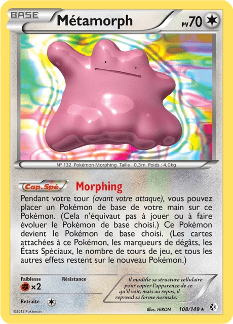 Métamorph – Reverse Holo