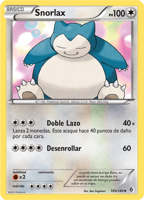 Snorlax – Reverse Holo