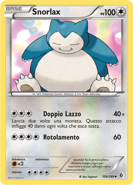 Snorlax – Normal