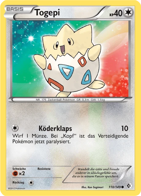 Togepi – Reverse Holo