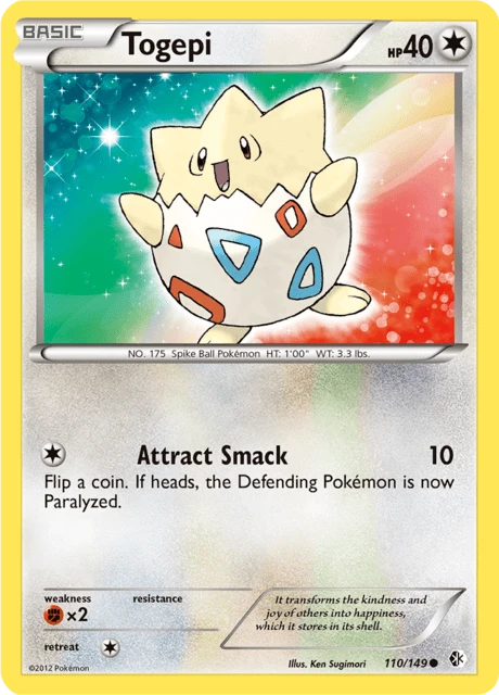 Togepi – Reverse Holo