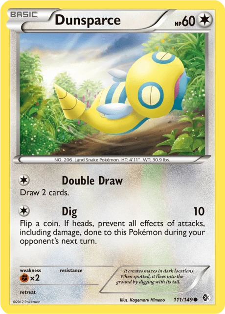 Dunsparce – Reverse Holo