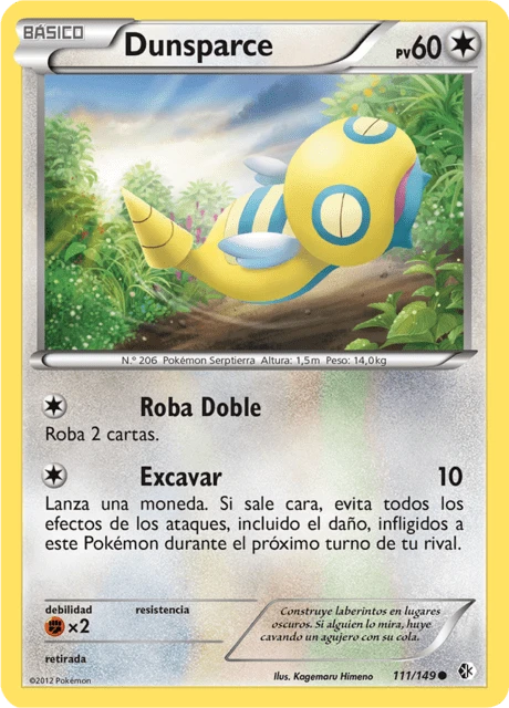 Dunsparce – Normal