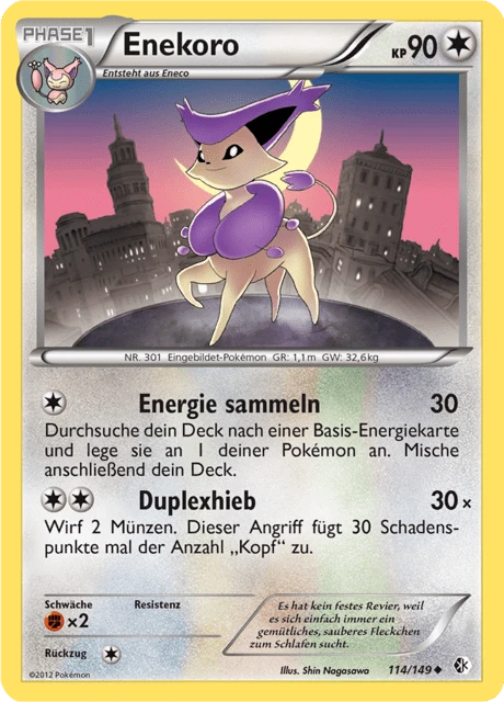 Enekoro – Reverse Holo