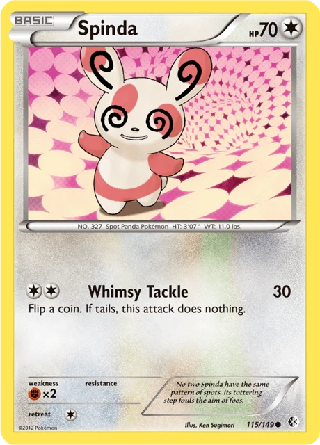 Spinda – Normal