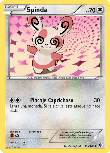 Spinda – Normal