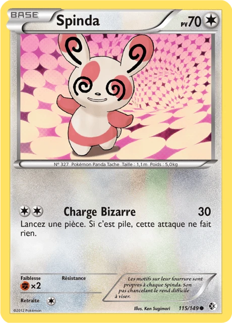 Spinda – Normal