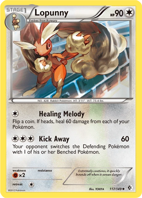 Lopunny – Reverse Holo