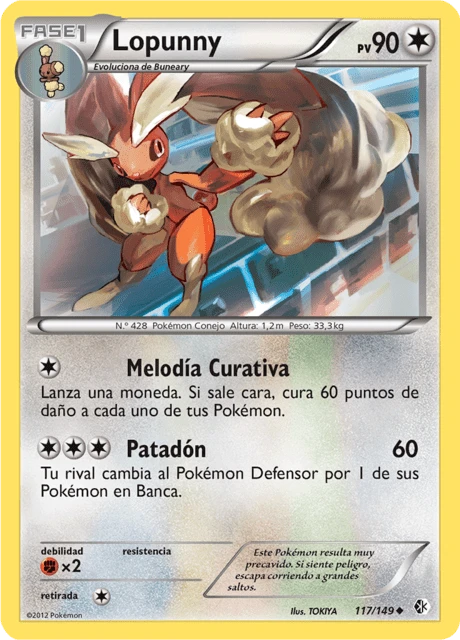 Lopunny – Reverse Holo