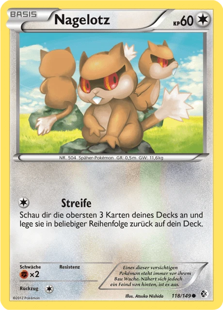 Nagelotz – Normal