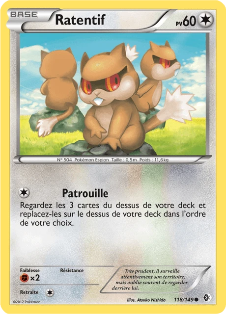 Ratentif – Reverse Holo