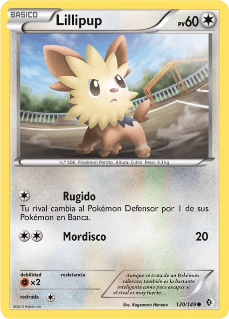 Lillipup – Reverse Holo