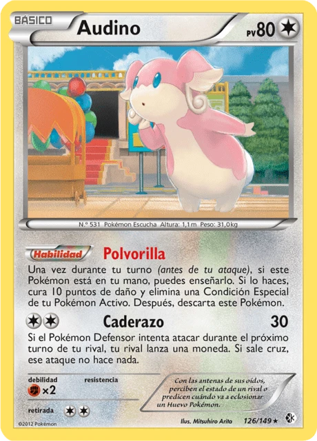 Audino – Normal