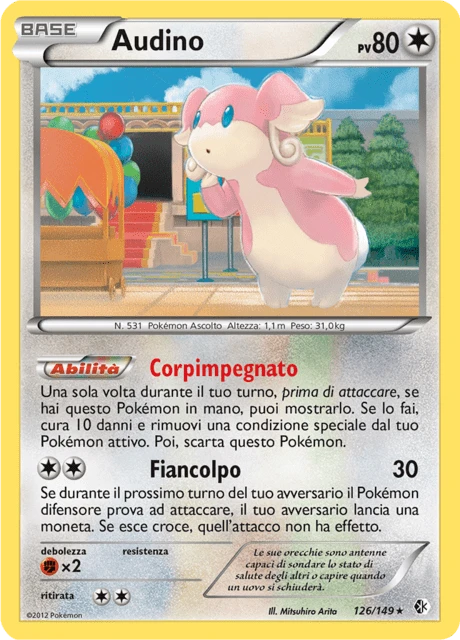 Audino – Normal