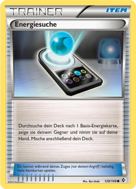 Energiesuche – Normal