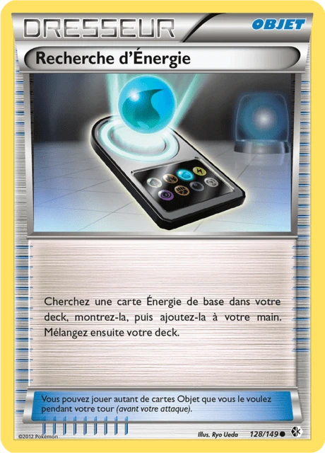 Recherche d'Énergie – Normal