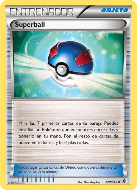 Super Ball – Reverse Holo