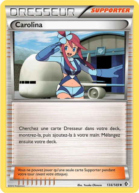 Carolina – Reverse Holo