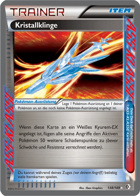 Kristallklinge