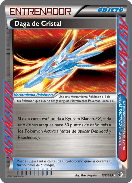 Daga de Cristal – Holo