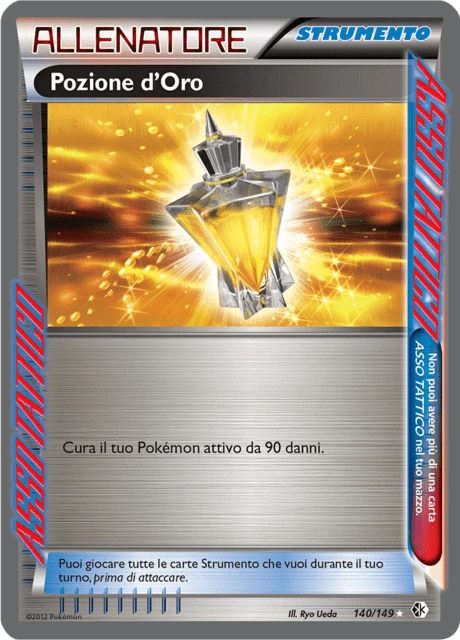 Pozione d'Oro – Holo
