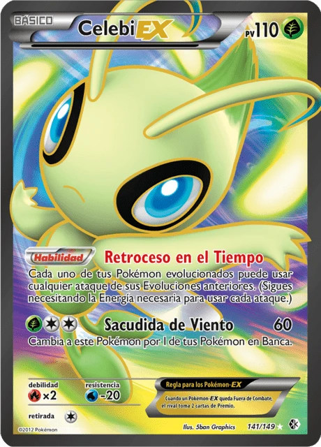 Celebi-EX – Holo