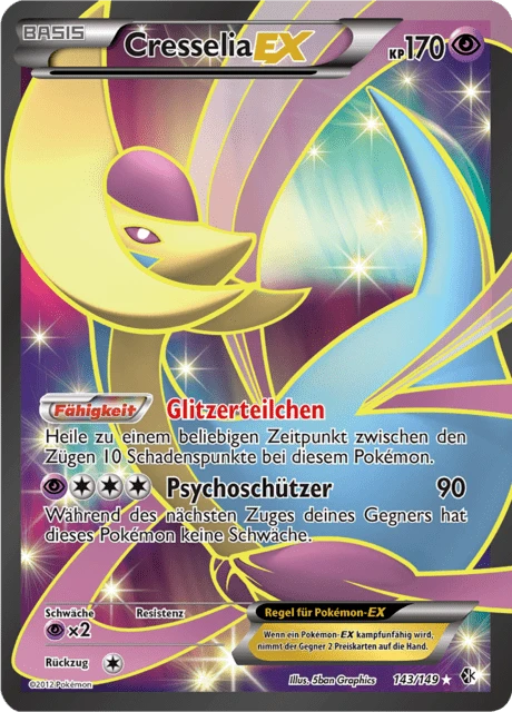 Cresselia-EX – Holo