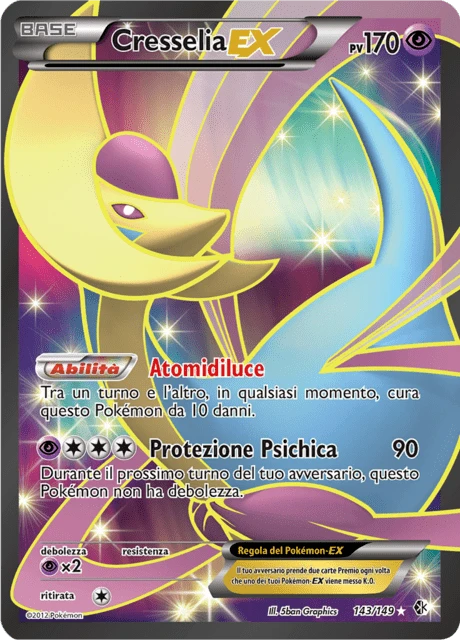 Cresselia-EX – Holo