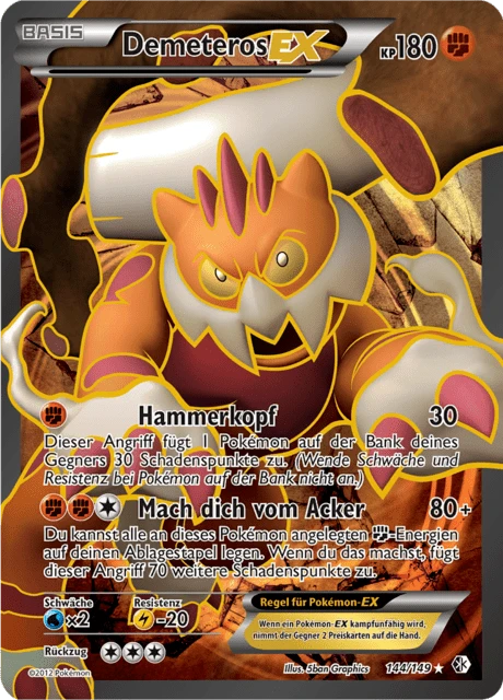 Demeteros-EX – Holo