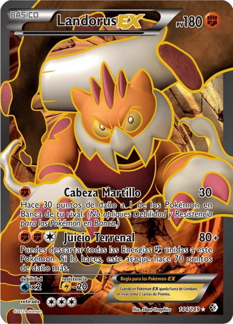 Landorus-EX – Holo