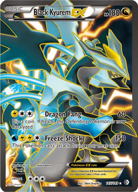 Black Kyurem-EX
