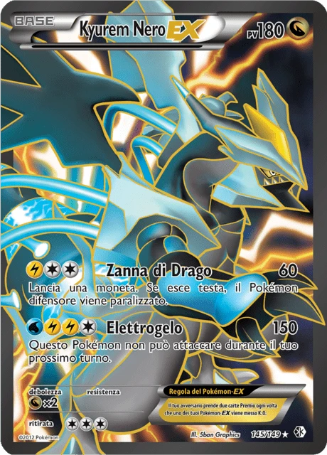 Kyurem Nero-EX – Holo