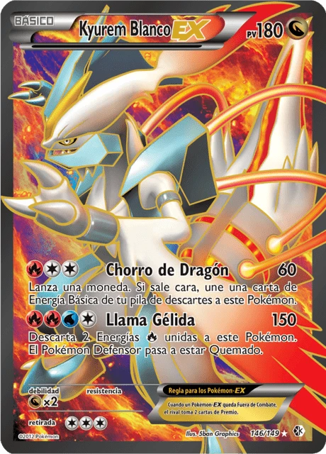Kyurem Blanco-EX – Holo