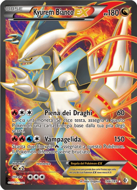 Kyurem Bianco-EX – Holo